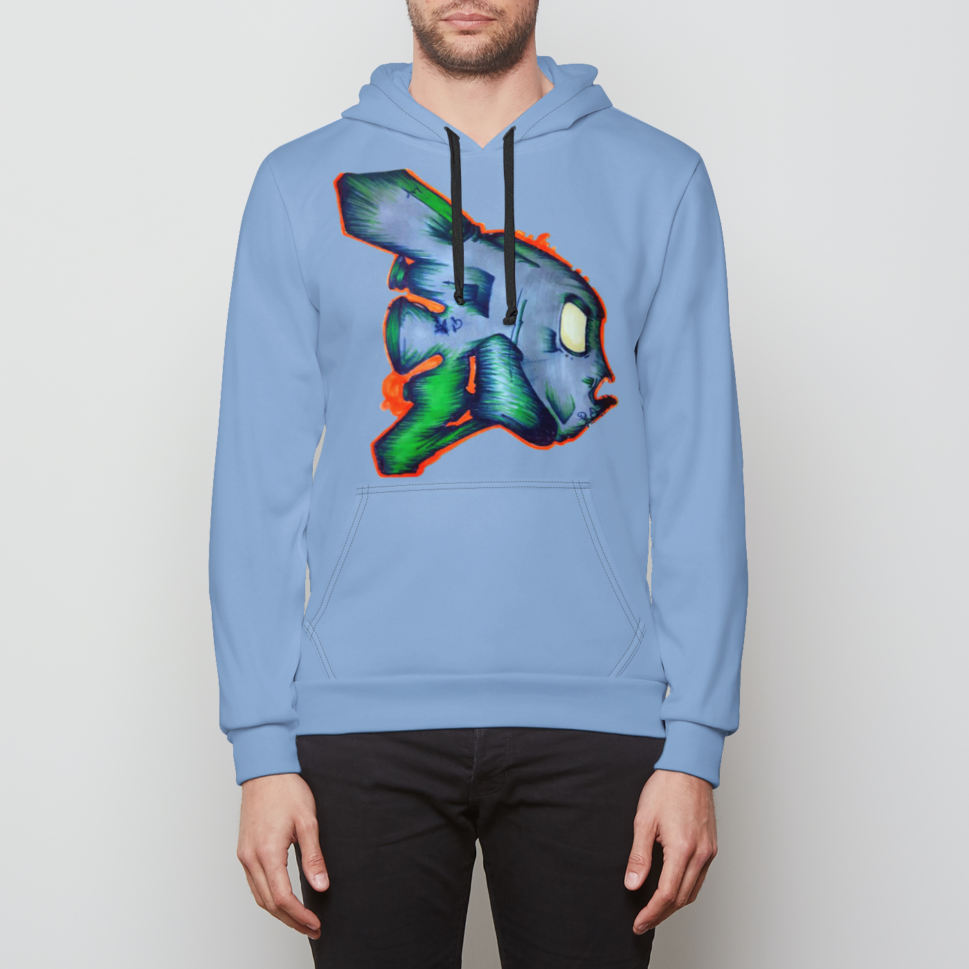 * GrafFishy Pullover Hoodie