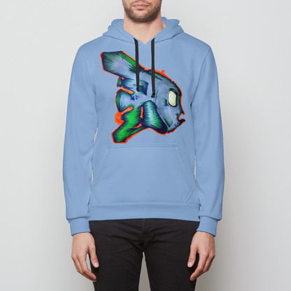 * GrafFishy Pullover Hoodie