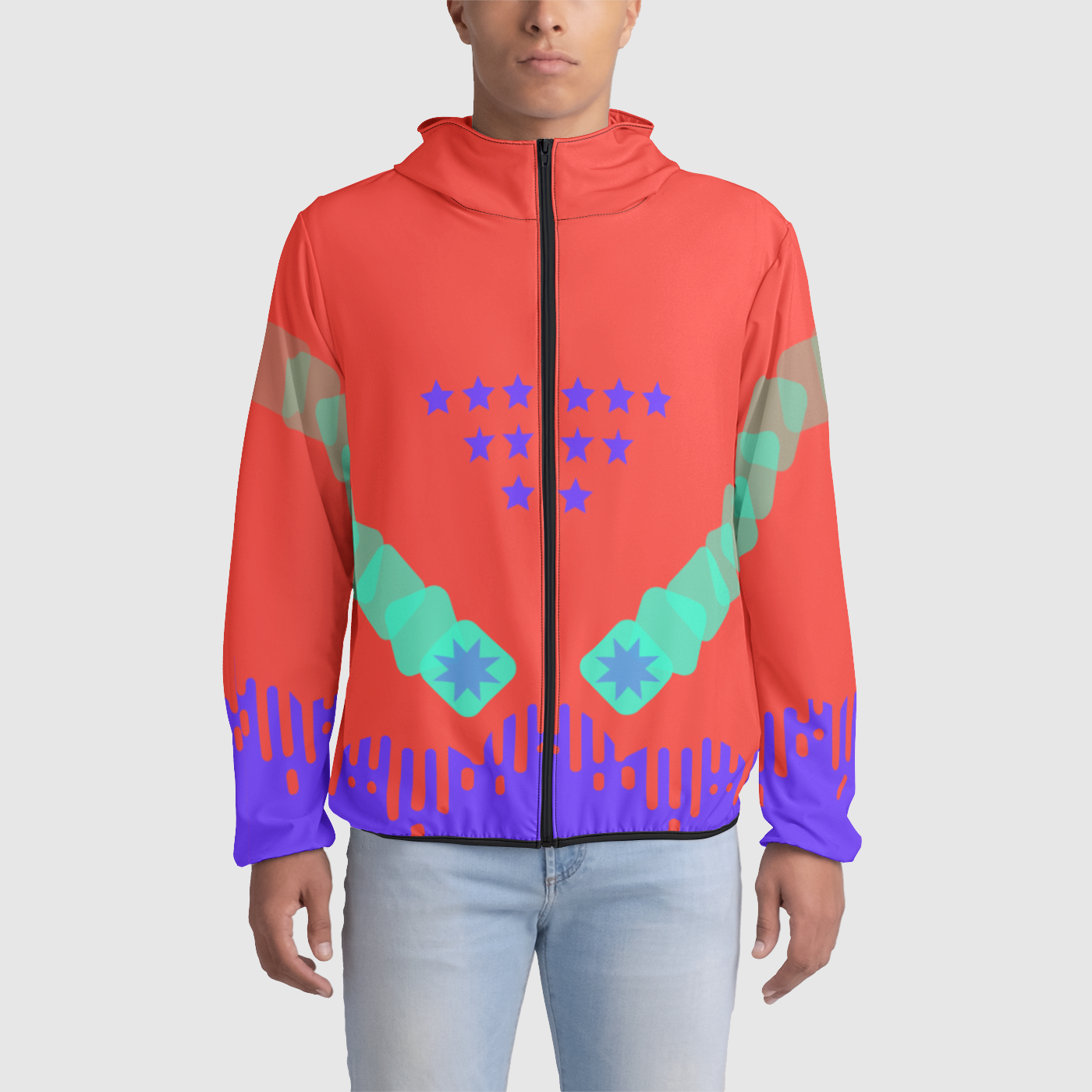 * Dripp Windbreaker