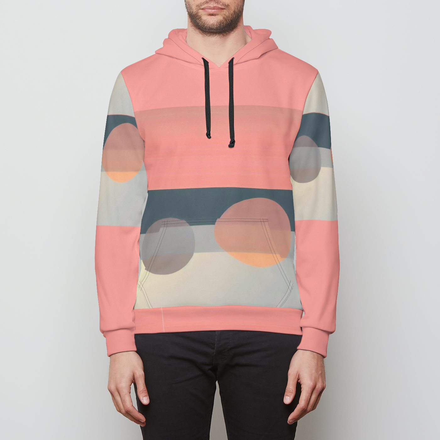 * Cosmic Mirage (A) Pullover Hoodie