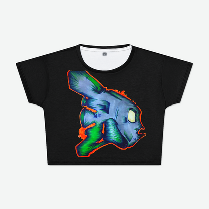 * GrafFishy Crop Tee