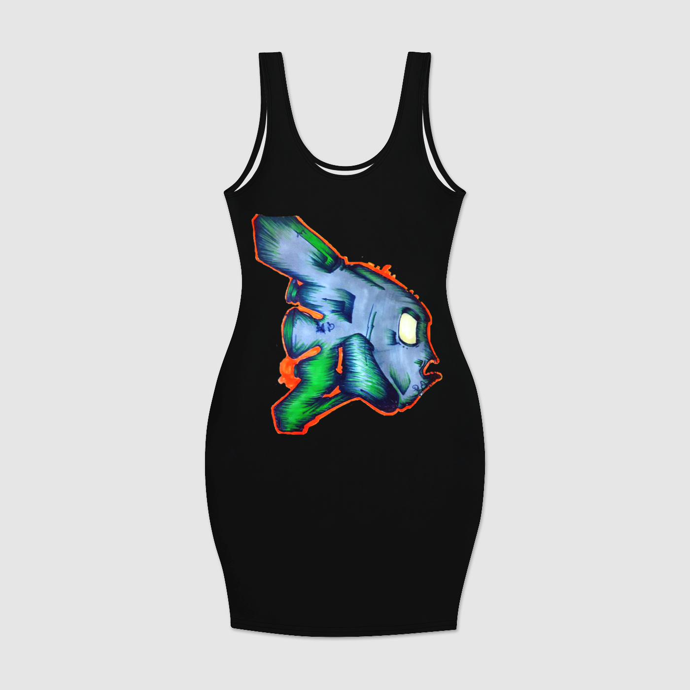 * GrafFishy Dress