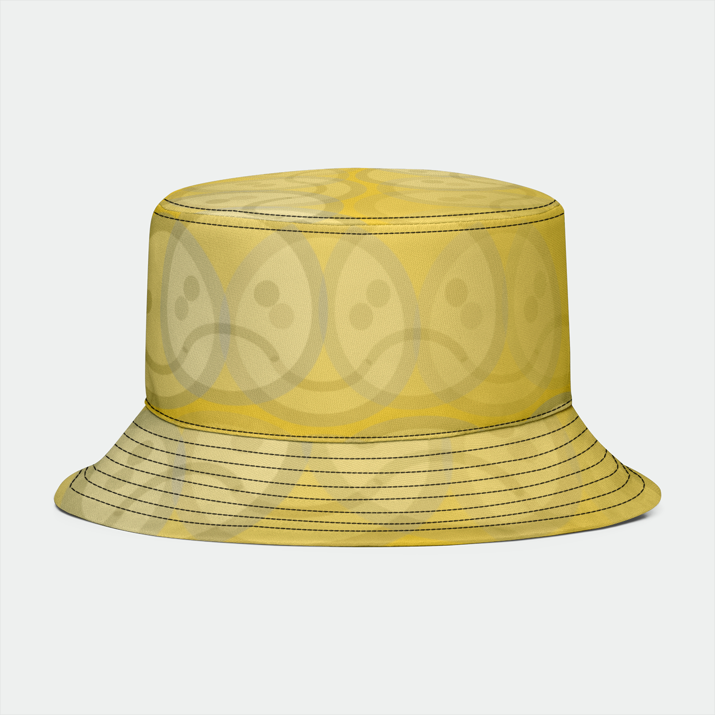 * Silent Disco Bucket Hat (Mustard)