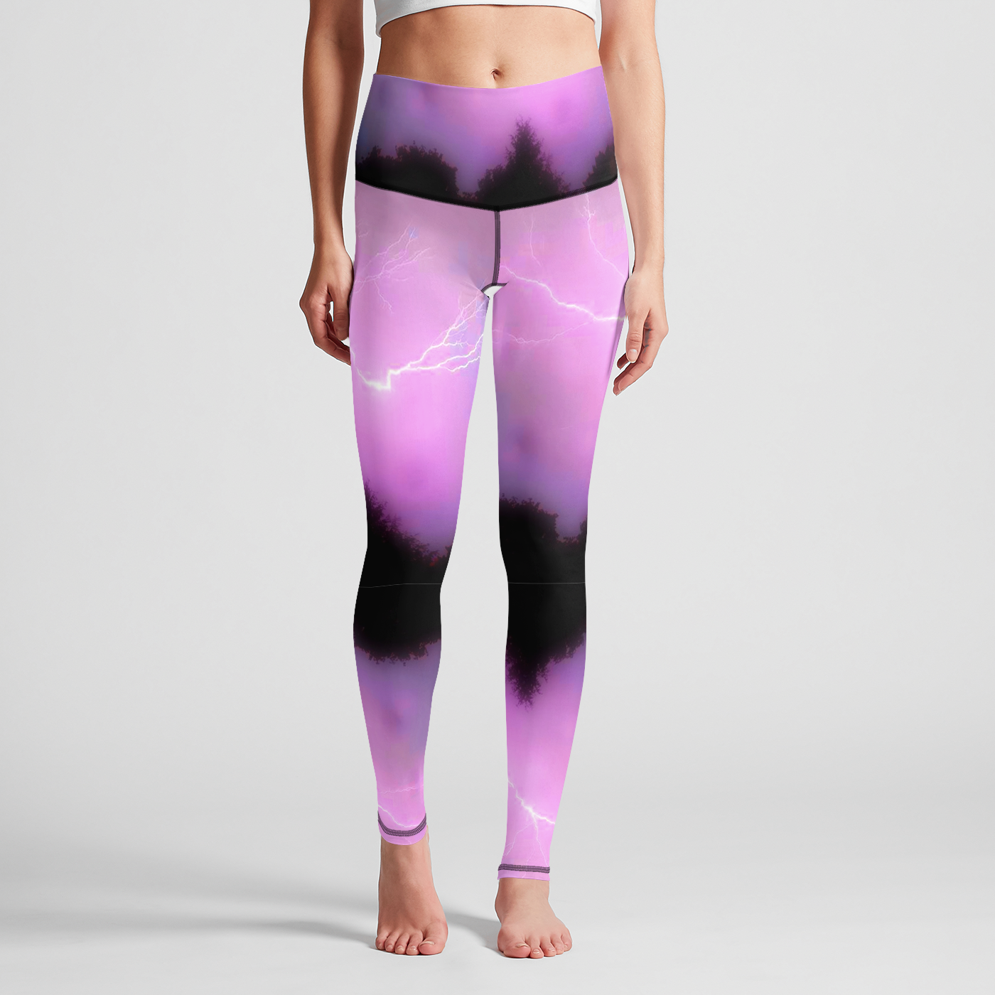 * High Voltage High Waist Leggings