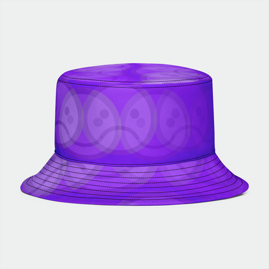 * Silent Disco Bucket Hat (Violet)