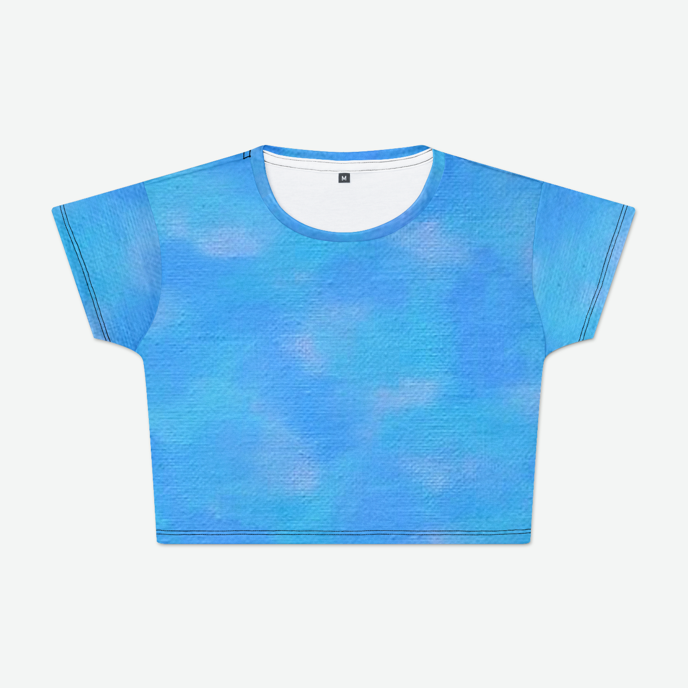 * Blue Moon Crop Tee