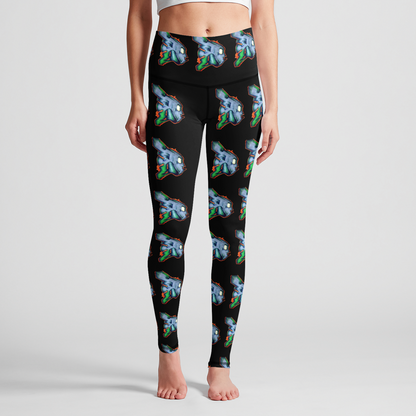 * GrafFishy High Waist Leggings