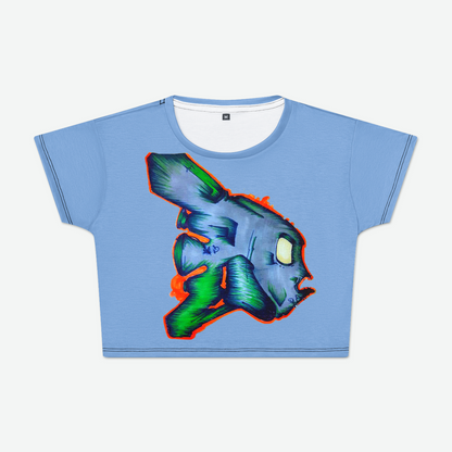 * GrafFishy Crop Tee