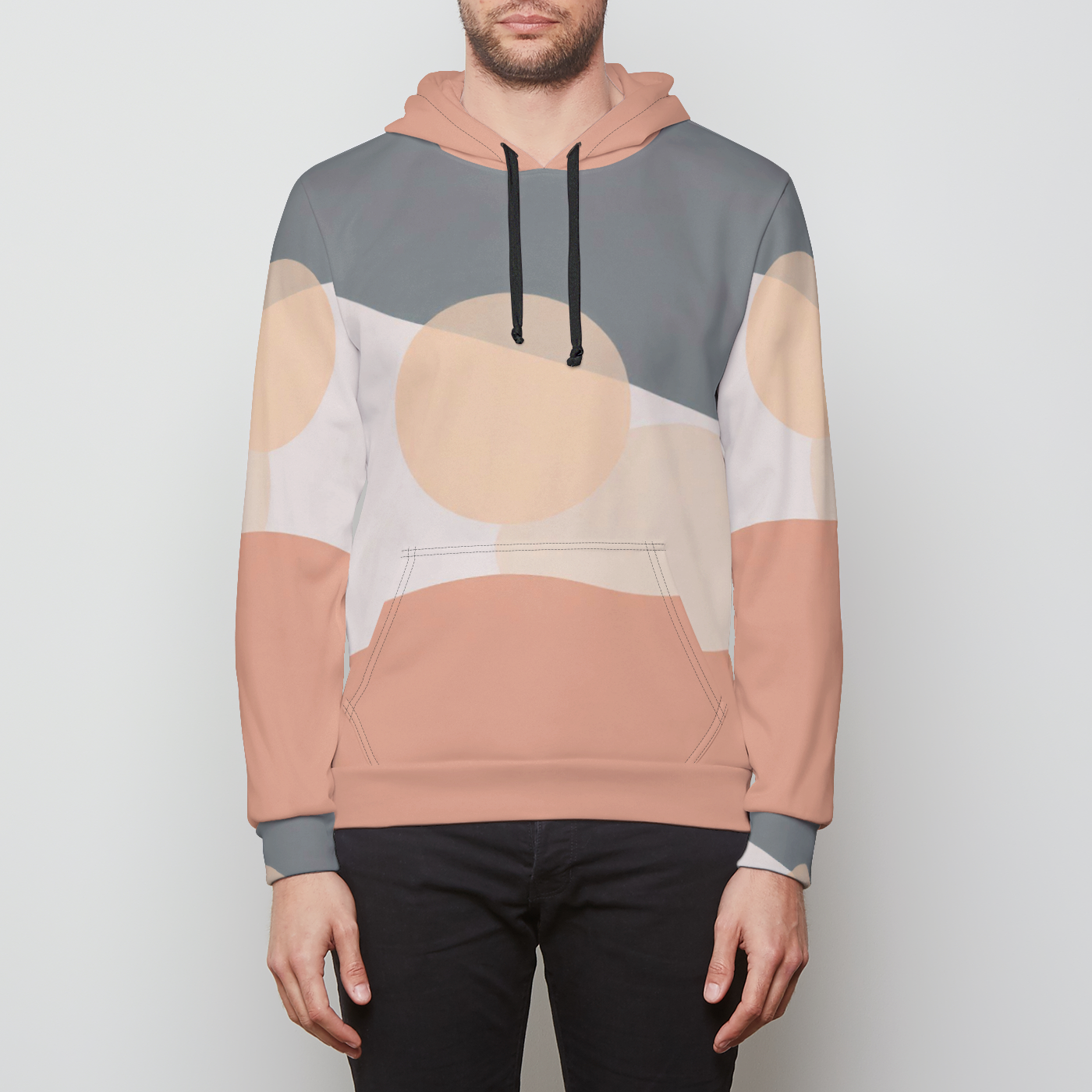 * Cosmic Mirage (B) Pullover Hoodie