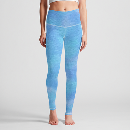 * Blue Moon High Waist Leggings