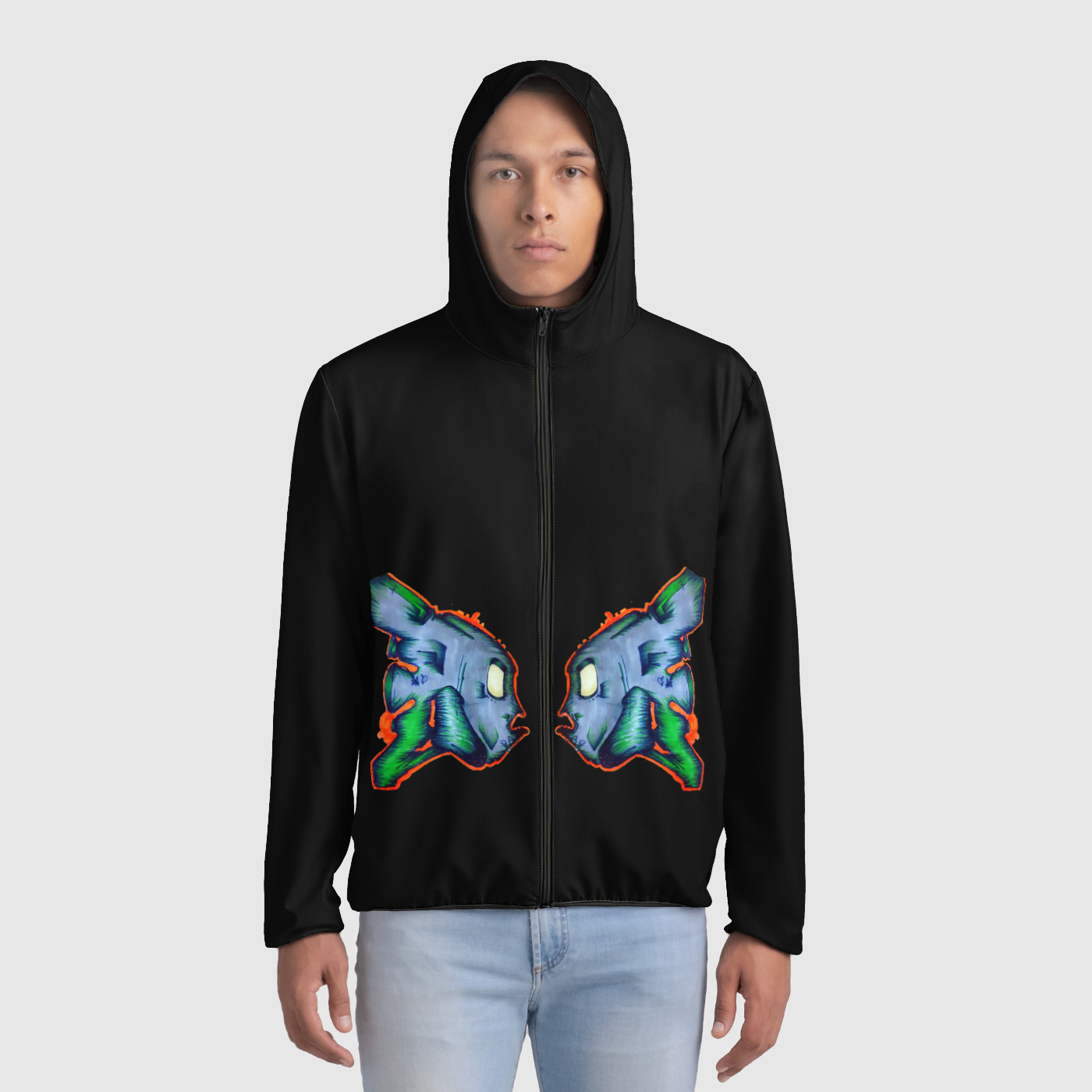 * GrafFishy Windbreaker