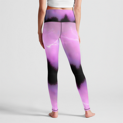 * High Voltage High Waist Leggings