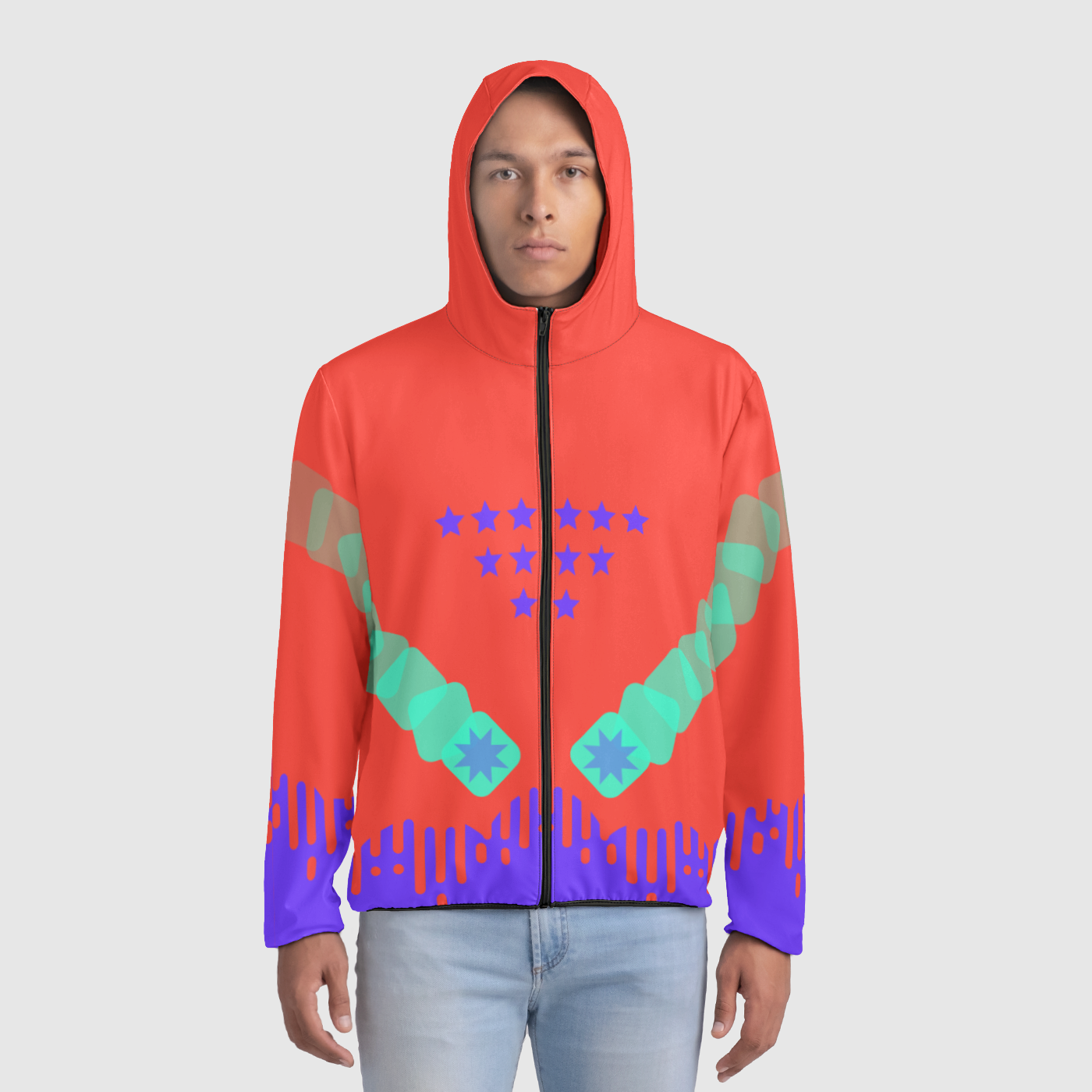 * Dripp Windbreaker