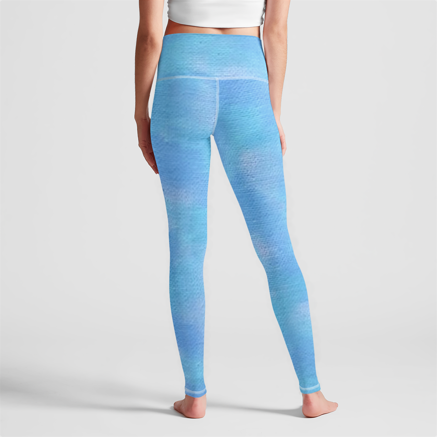 * Blue Moon High Waist Leggings