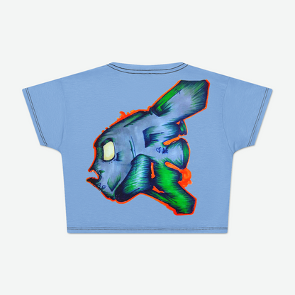 * GrafFishy Crop Tee