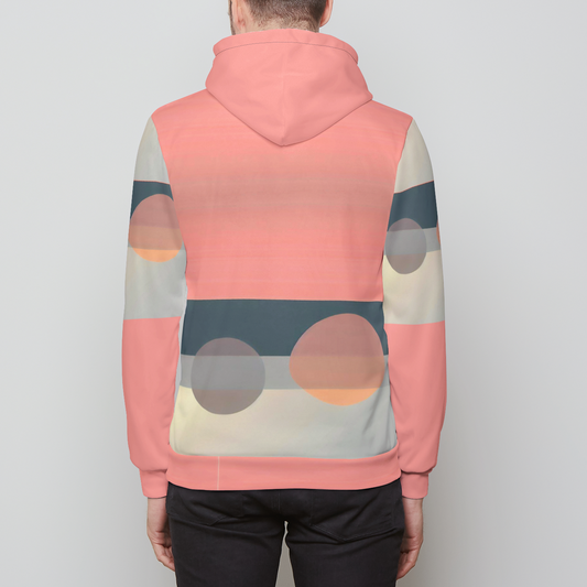 * Cosmic Mirage (A) Pullover Hoodie