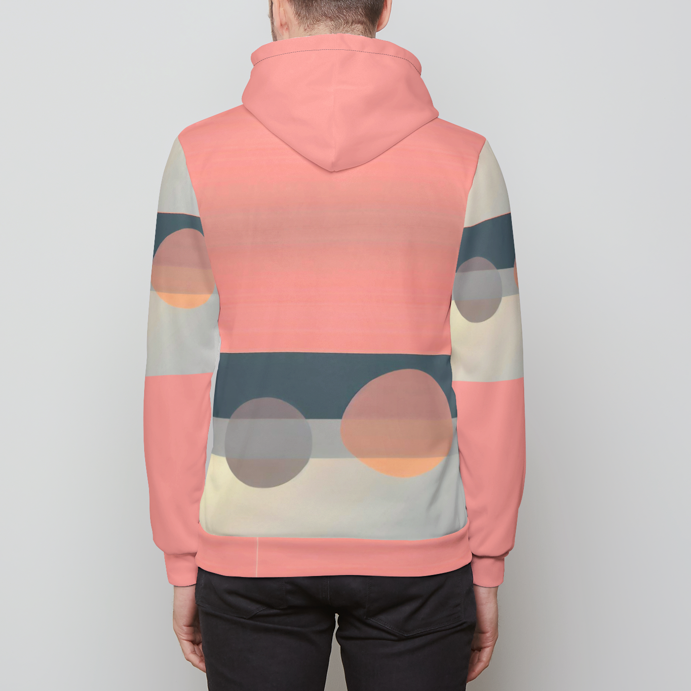 * Cosmic Mirage (A) Pullover Hoodie