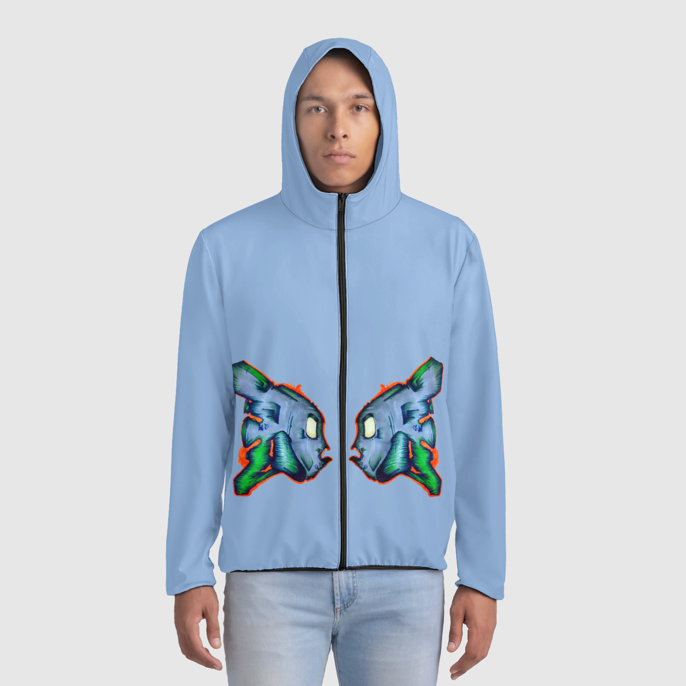 * GrafFishy Windbreaker