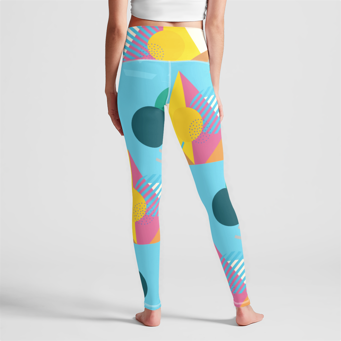 * Desert Vector High Waist Leggings