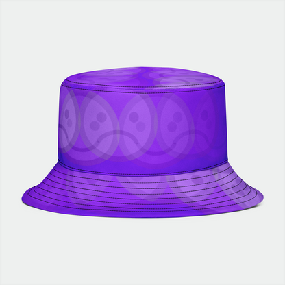 * Silent Disco Bucket Hat (Violet)
