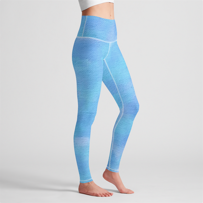 * Blue Moon High Waist Leggings