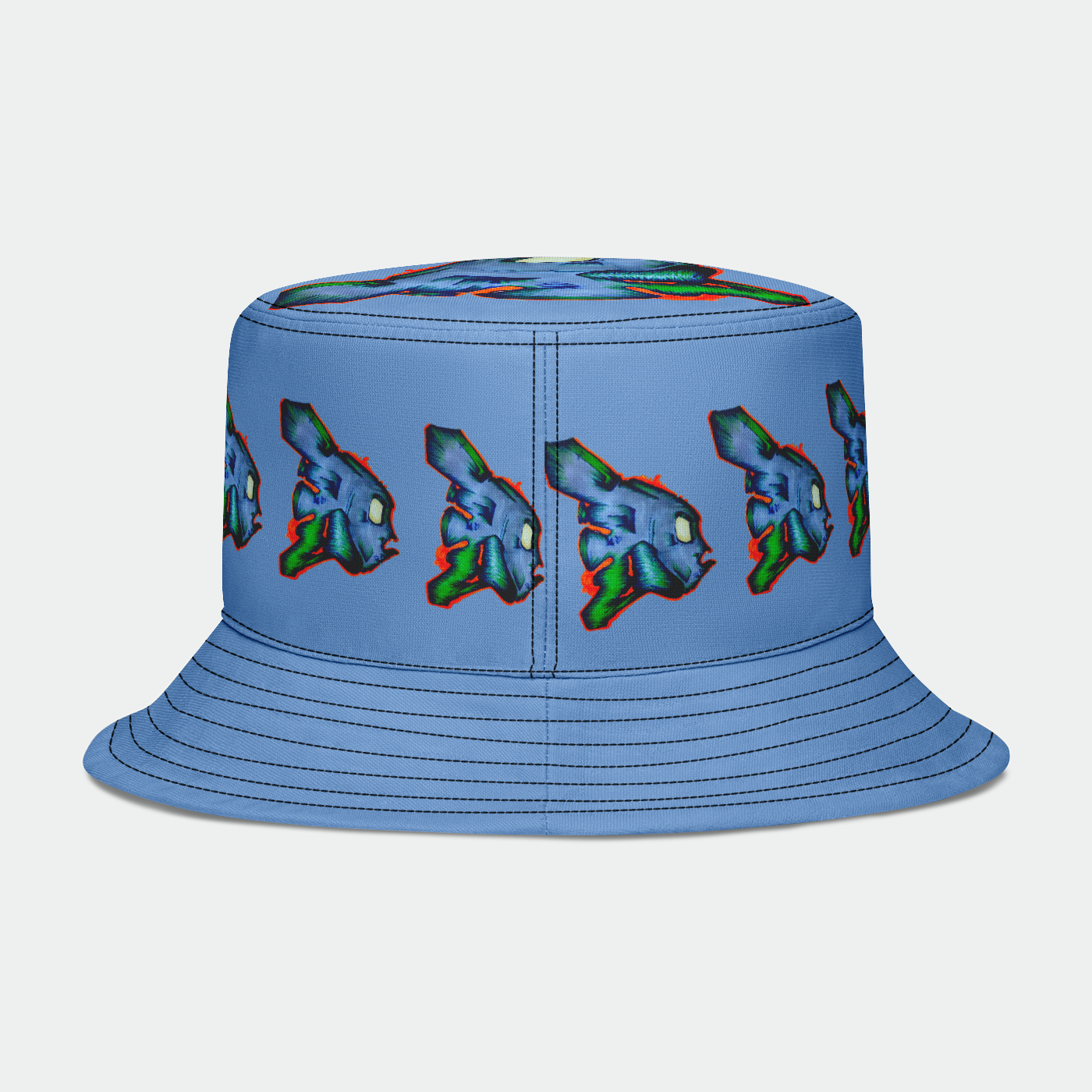 * GrafFishy Bucket Hat
