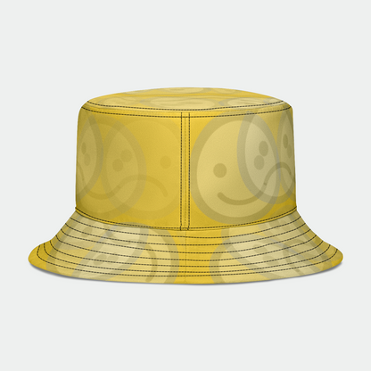 * Silent Disco Bucket Hat (Mustard)