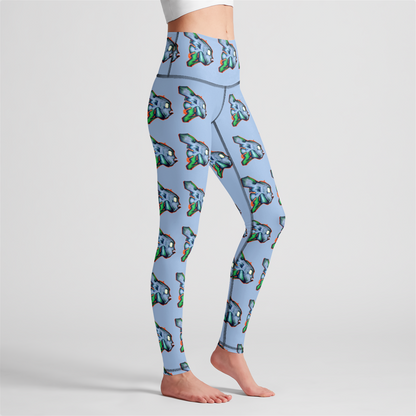 * GrafFishy High Waist Leggings