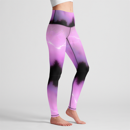 * High Voltage High Waist Leggings