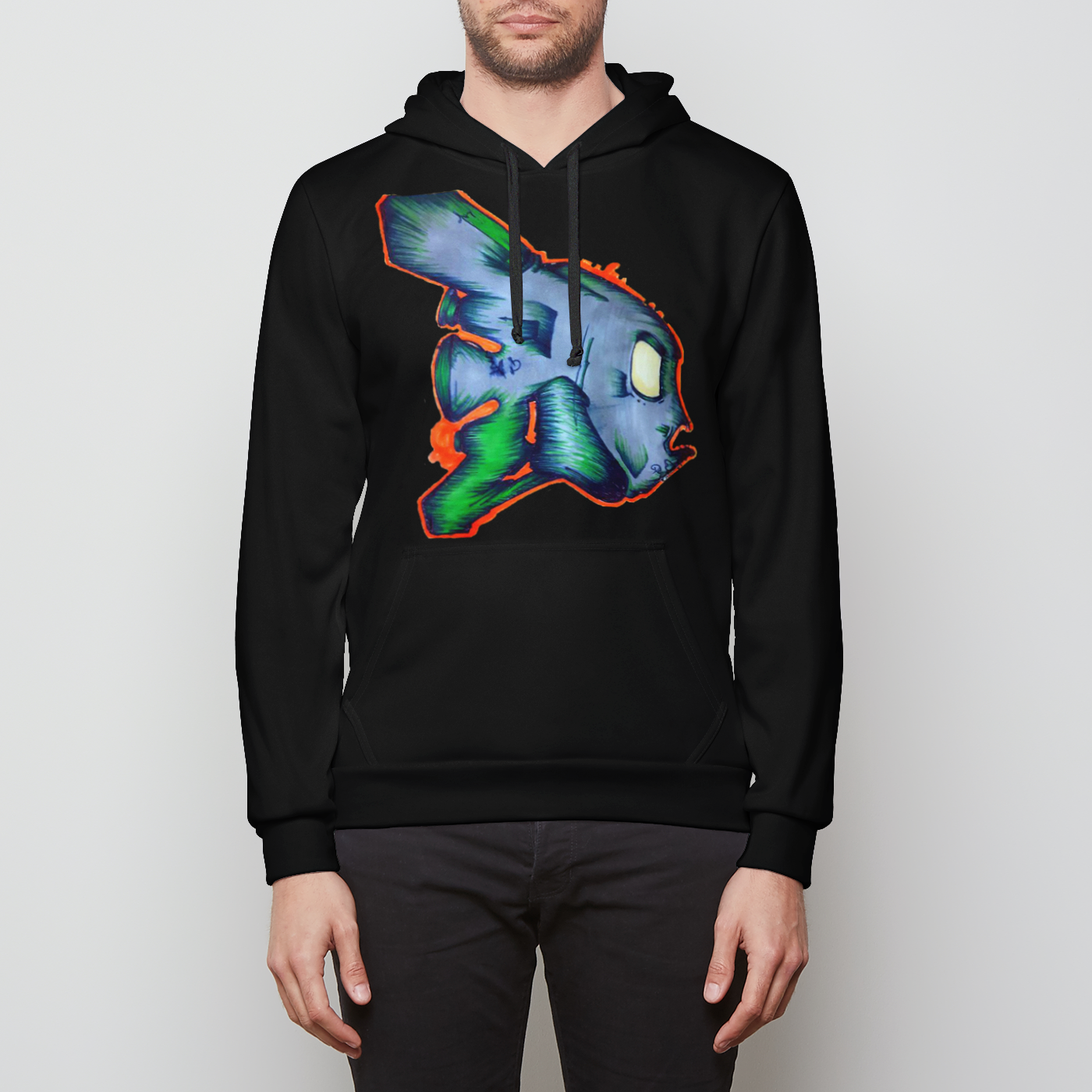 * GrafFishy Pullover Hoodie